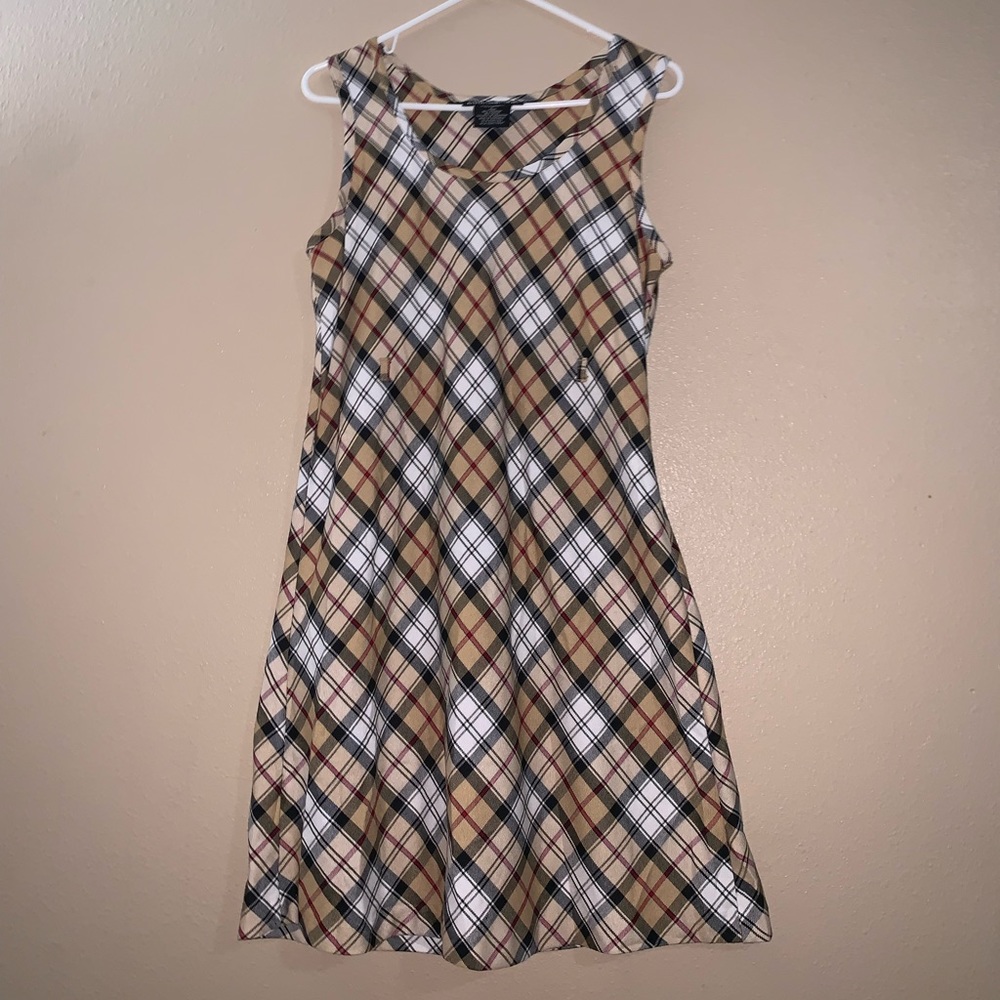 Cute Yellow flannel Dress